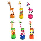 Дергунчик марионетка "Жирафик", цвета МИКС - Фото 2