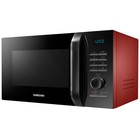Микроволновая печь Samsung MG23H3115QR, 800 Вт, 23 л, гриль, чёрно-красная - Фото 1