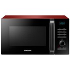 Микроволновая печь Samsung MG23H3115QR, 800 Вт, 23 л, гриль, чёрно-красная - Фото 2