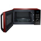 Микроволновая печь Samsung MG23H3115QR, 800 Вт, 23 л, гриль, чёрно-красная - Фото 3