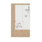 Шкаф 3-створчатый «Кот № 25», 1150 × 516 × 2040 мм, цвет туя светлая - Фото 5