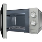 Микроволновая печь Gorenje MO20E1S, 800 Вт, 20 л, 5 режимов, чёрно-серебристая - Фото 3