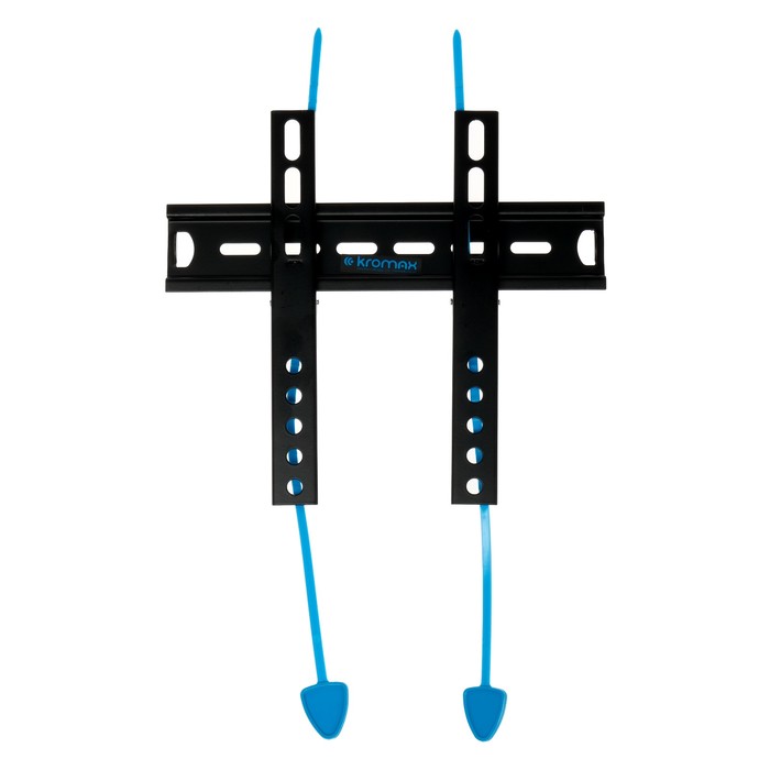 Кронштейн Kromax VEGA-13 new, для ТВ, фиксированный, 15-42", 15 мм от стены, черный - фото 51433404