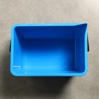 Ведро малярное, 8 л, пластик, МИКС голубого - Фото 3