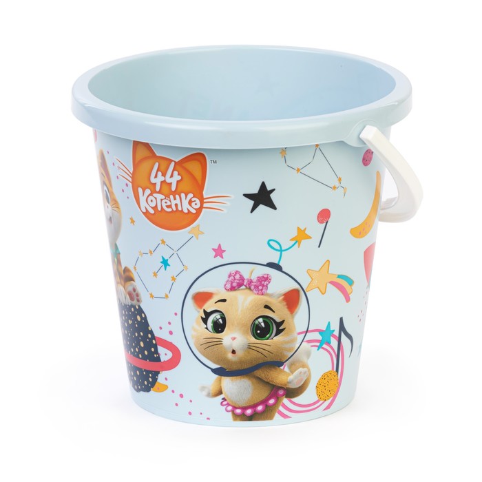 Ведро детское «44 котёнка», 1,5 л. 46748
