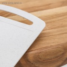 Доска разделочная, 17×27.5 см, пластик, МИКС - Фото 10