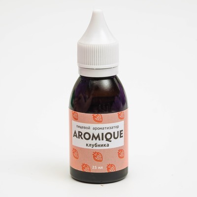 Пищевой ароматизатор Aromique клубника, 25 мл