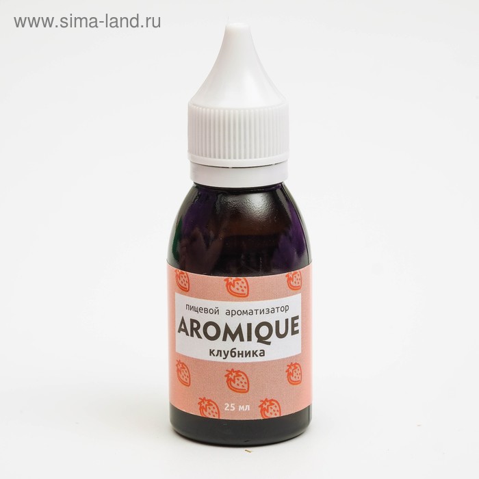 Пищевой ароматизатор Aromique клубника, 25 мл - Фото 1