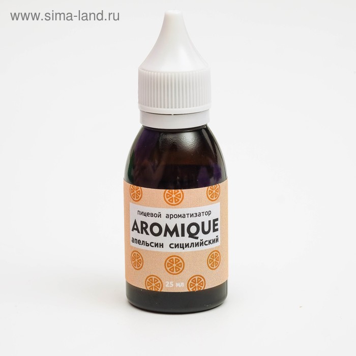 Пищевой ароматизатор Aromique апельсин сицилийский, 25 мл - Фото 1