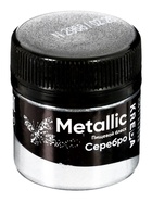 Пыльца кондитерская, сухая, жемчужная, серебро, 5 г - Фото 4