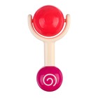 Набор погремушек Крошка Я «Сладости», от 3 мес., 3 шт. - Фото 3