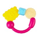 Набор погремушек Крошка Я «Сладости», от 3 мес., 3 шт. - Фото 5