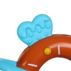 Погремушка с прорезывателем «Сладости: Пончик», МИКС - Фото 5