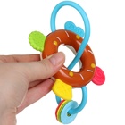 Погремушка с прорезывателем «Сладости: Пончик», МИКС - Фото 4