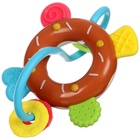 Погремушка с прорезывателем «Сладости: Пончик», МИКС - Фото 16