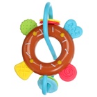 Погремушка с прорезывателем «Сладости: Пончик», МИКС - Фото 3