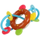 Погремушка с прорезывателем «Сладости: Пончик», МИКС - Фото 6