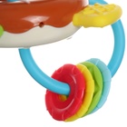 Погремушка с прорезывателем «Сладости: Пончик», МИКС - Фото 8