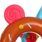 Погремушка с прорезывателем «Сладости: Пончик», МИКС - Фото 9