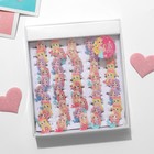 Кольцо детское «Выбражулька» русалочки, форма МИКС, цвет МИКС (комплект 50 шт) - фото 21041019