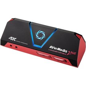 Карта видеозахвата Avermedia LIVE GAMER PORTABLE 2 Plus GC513 внешний HDMI 4837297