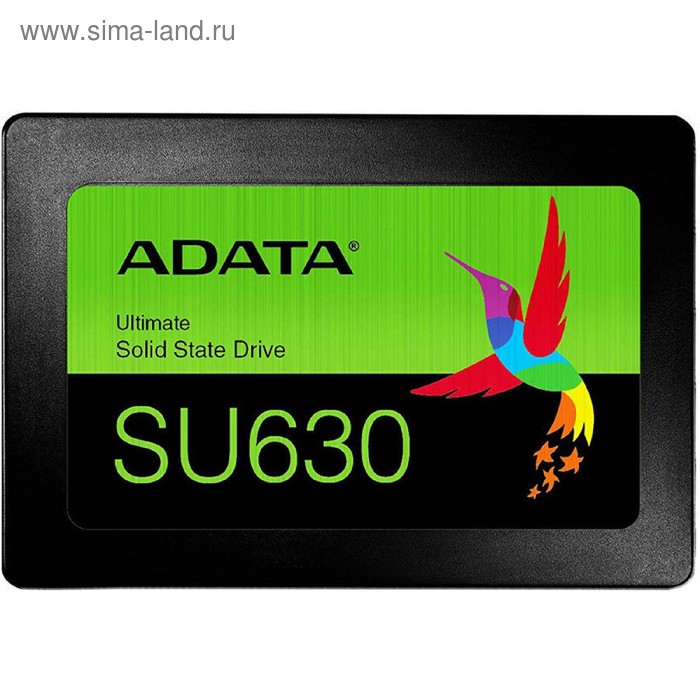 Накопитель SSD A-Data Ultimate SU630 ASU630SS-480GQ-R, 480Гб, SATA III, 2.5" - Фото 1