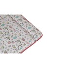 Доска пеленальная Polini kids мягкая на комод «Единорог Сладости», 70х50 см, цвет розовый - Фото 3