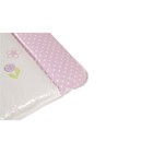 Доска пеленальная мягкая Polini Kids Disney baby «Минни Маус Фея» 70х50 см, цвет розовый - Фото 5