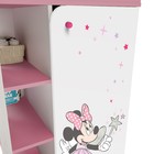 Комод Polini kids Disney baby 2090 «Минни Маус-Фея» с дверью, цвет белый-розовый - Фото 2
