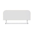 Комплект растущая парта-трансформер Polini kids City D2 с боковой приставкой, 140 × 55 см, белый - Фото 2