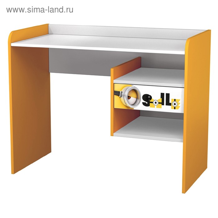 Стол письменный Polini kids Fun 1000 «Миньоны», цвет жёлтый - Фото 1