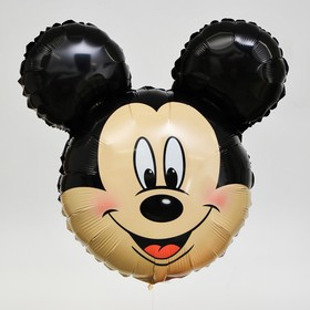 Фольгированный шар 19,5х19,5 см, Микки Маус
