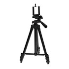 Штатив напольный Luazon, регулирование высоты 34-108 см, черный - Фото 3