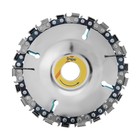 Диск пильный цепной для УШМ ТУНДРА, 100×16 мм - Фото 3