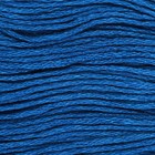 Нитки мулине, 8 ± 1 м, цвет тёмно-синий №3842 - фото 318299506