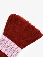 Нитки мулине №3777, 8±1 м, красные - Фото 2