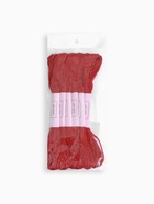 Нитки мулине №3777, 8±1 м, красные - Фото 6