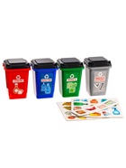 Сортер «Раздельный сбор мусора», 33 детали - Фото 2