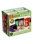 Сортер «Раздельный сбор мусора», 33 детали - Фото 24