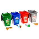 Сортер «Раздельный сбор мусора», 33 детали - Фото 4