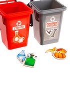 Сортер «Раздельный сбор мусора», 33 детали - Фото 6