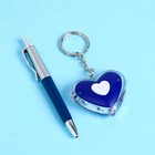 Набор подарочный 2в1 (ручка, фонарик в форме сердца) микс - Фото 2