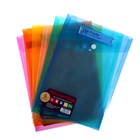 Папка-конверт на кнопке, А5, 180 мкм, вертикальная, рифлёная, с кармашком, МИКС  (артикул 4775272)  большой выбор товаров оптом и в розницу по низким ценам с доставкой