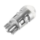 Светодиодная лампа для автомобиля Cartage, T10 W5W, 12 В, 2 СОВ, 2 Вт, линза, свет белый - Фото 2