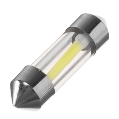 Автомобильная лампа светодиодная C5W CARTAGE, 12 В, 2 COB, 31 мм, 2.5 Вт, белый свет