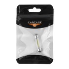 Автомобильная лампа CARTAGE, C5W, 12 В, 2 СОВ, 39 мм, 2.5 Вт, белый свет, светодиодная - Фото 2