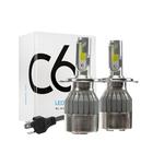 Автолампа светодиодная Н4, 36 Вт, 3800 Лм, набор 2 шт. - Фото 1