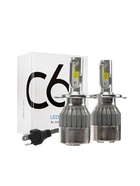 Автолампа светодиодная Н4, 36 Вт, 3800 Лм, набор 2 шт. - Фото 2