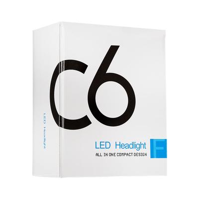 Автолампа светодиодная Н4, 36 Вт, 3800 Лм, набор 2 шт