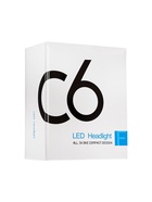 Автолампа светодиодная Н4, 36 Вт, 3800 Лм, набор 2 шт - фото 809437570